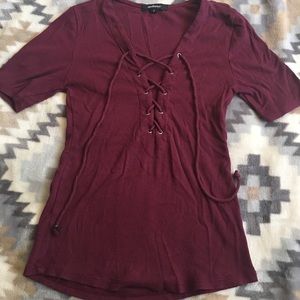F21 Top. Worn only ONCE!